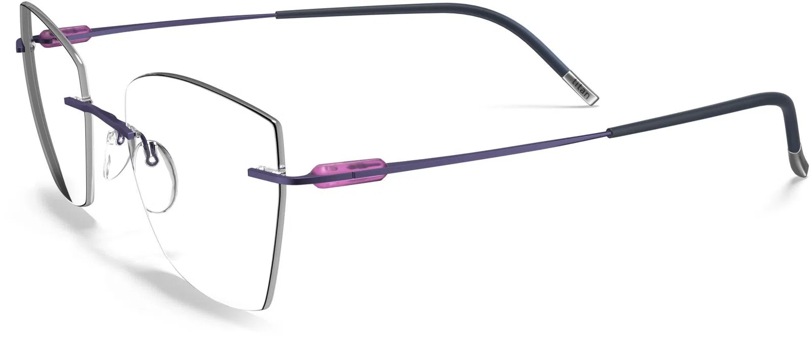 Silhouette Purist Chassis Rimless 5561 Eyeglasses - view 60